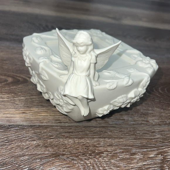 PARTYLITE RETIRED Enchantment Duo Ariana Pillar Fairies Candle Holders Set 🕯️ - Picture 5 of 7